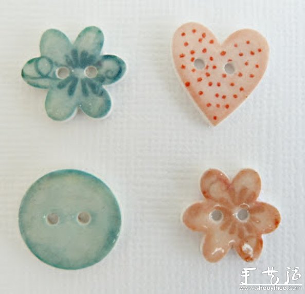 熱縮片手工DIY可愛小紐扣 -  rpnrmr.com