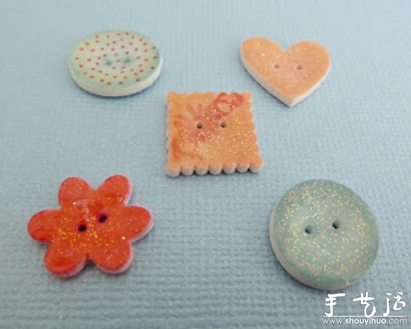 熱縮片手工DIY可愛小紐扣 -  rpnrmr.com