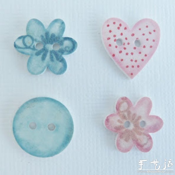 熱縮片手工DIY可愛小紐扣 -  rpnrmr.com