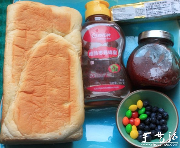蜂蜜厚多士手工DIY -  rpnrmr.com