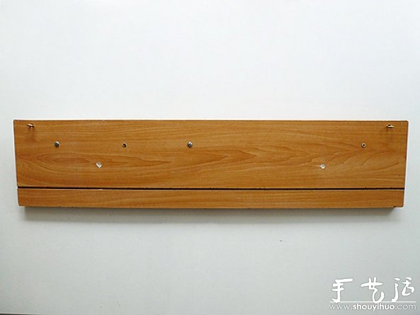 舊草編抽屜DIY壁掛掛鉤 -  rpnrmr.com