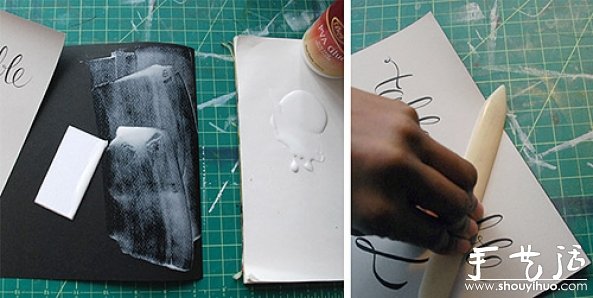 硬紙板DIY制作留言板的教程 -  rpnrmr.com