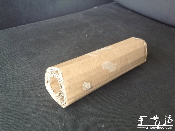 硬紙板手工DIY小凳子的教程 -  rpnrmr.com