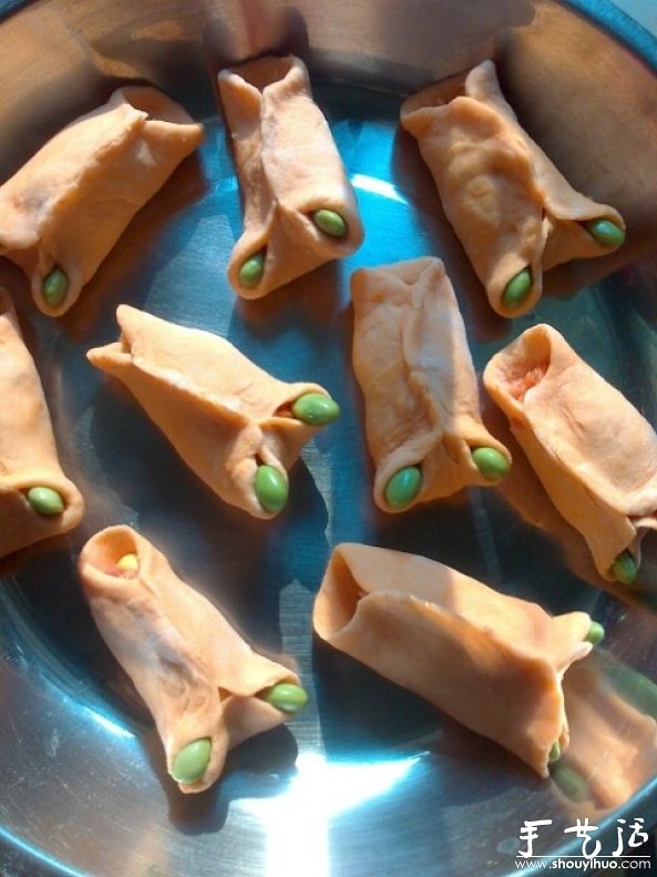 “金魚(yú)餃子”做法 -  rpnrmr.com