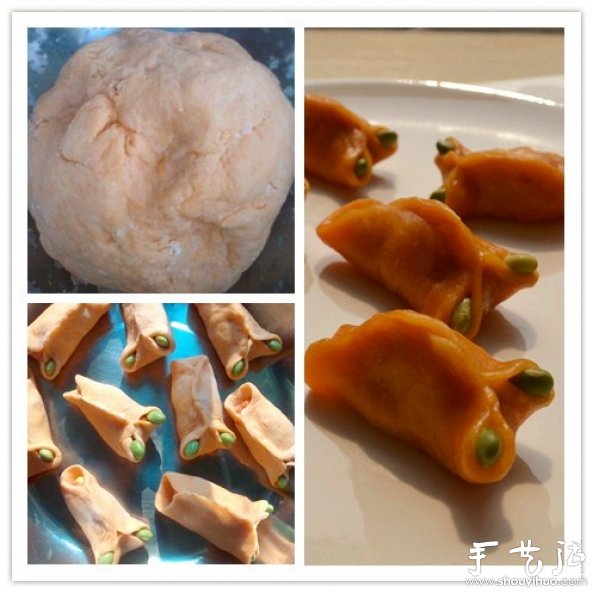 “金魚(yú)餃子”做法 -  rpnrmr.com