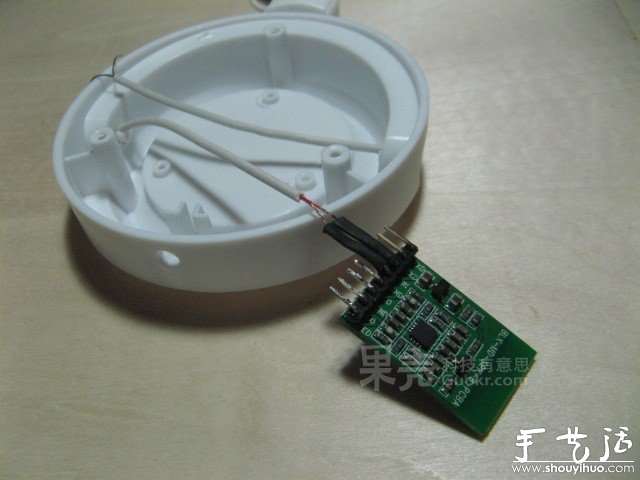 低成本DIY頭戴式立體聲藍牙耳機 -  rpnrmr.com