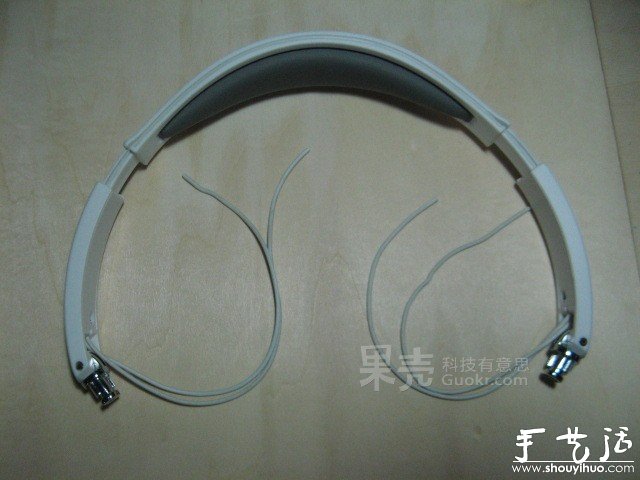 低成本DIY頭戴式立體聲藍牙耳機 -  rpnrmr.com