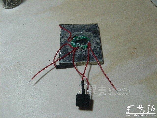 低成本DIY頭戴式立體聲藍牙耳機 -  rpnrmr.com