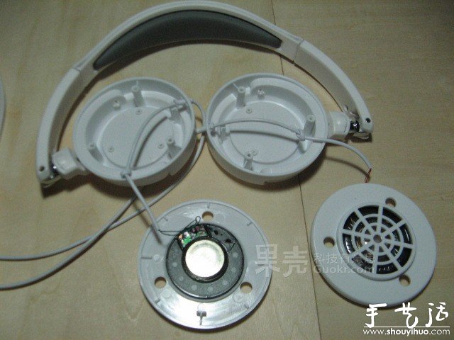 低成本DIY頭戴式立體聲藍牙耳機 -  rpnrmr.com