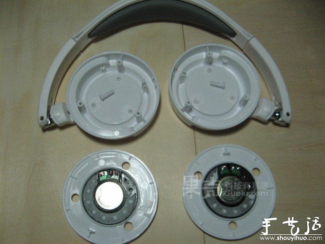 低成本DIY頭戴式立體聲藍牙耳機 -  rpnrmr.com