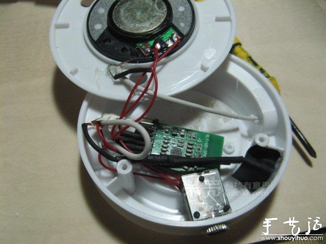 低成本DIY頭戴式立體聲藍牙耳機 -  rpnrmr.com