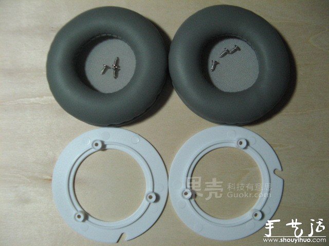 低成本DIY頭戴式立體聲藍牙耳機 -  rpnrmr.com