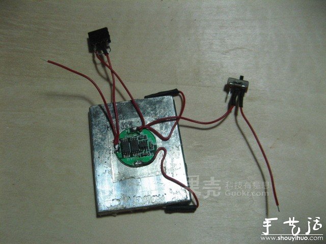低成本DIY頭戴式立體聲藍牙耳機 -  rpnrmr.com