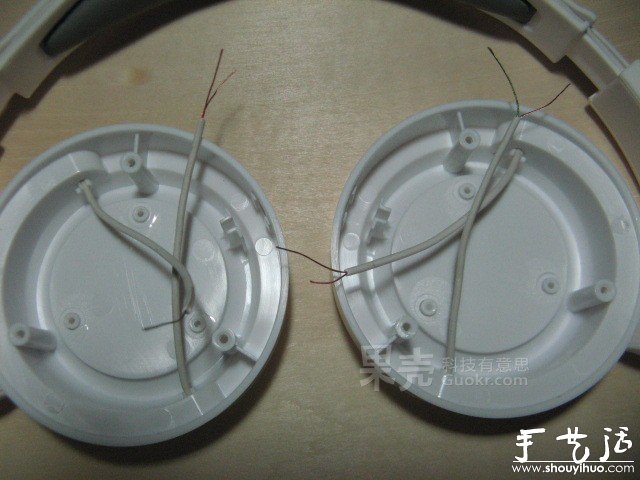 低成本DIY頭戴式立體聲藍牙耳機 -  rpnrmr.com