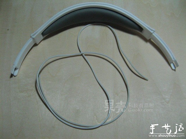 低成本DIY頭戴式立體聲藍牙耳機 -  rpnrmr.com
