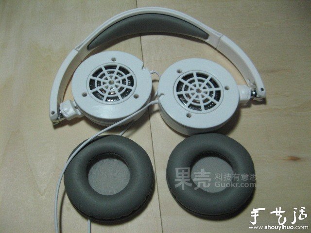 低成本DIY頭戴式立體聲藍牙耳機 -  rpnrmr.com