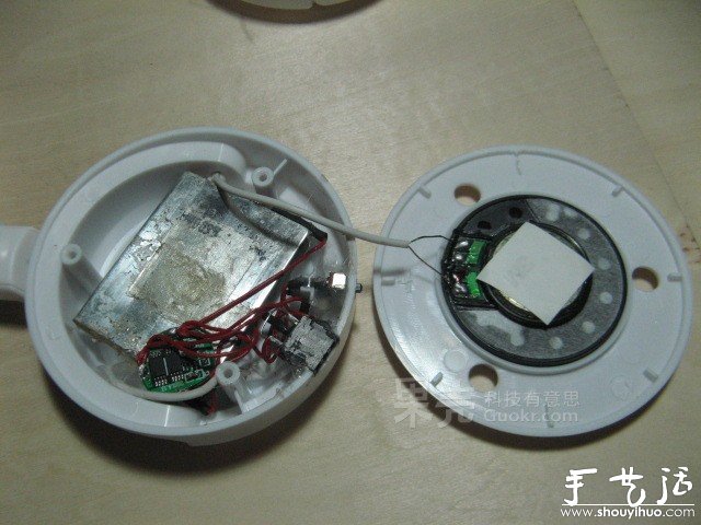 低成本DIY頭戴式立體聲藍牙耳機 -  rpnrmr.com
