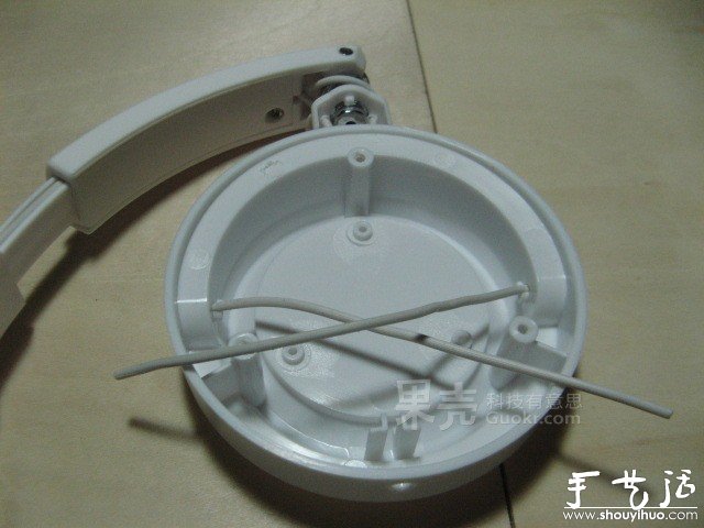 低成本DIY頭戴式立體聲藍牙耳機 -  rpnrmr.com