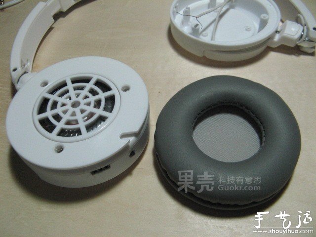 低成本DIY頭戴式立體聲藍牙耳機 -  rpnrmr.com