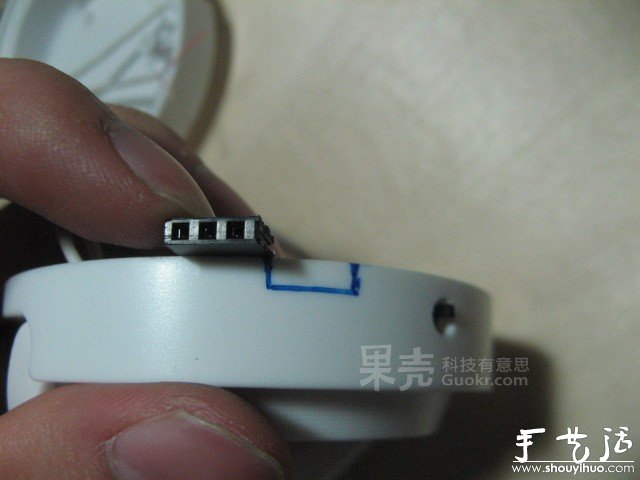 低成本DIY頭戴式立體聲藍牙耳機 -  rpnrmr.com