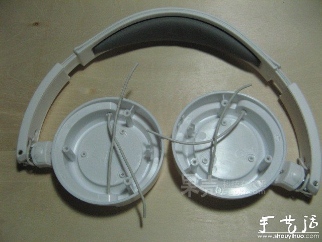 低成本DIY頭戴式立體聲藍牙耳機 -  rpnrmr.com