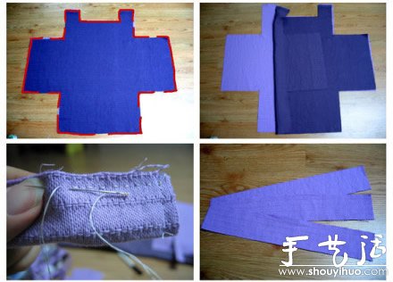 沙發(fā)造型布藝狗窩DIY教程 -  rpnrmr.com