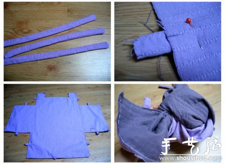 沙發(fā)造型布藝狗窩DIY教程 -  rpnrmr.com