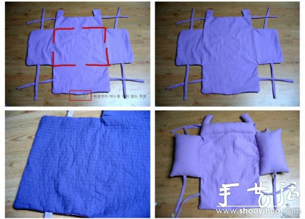 沙發(fā)造型布藝狗窩DIY教程 -  rpnrmr.com