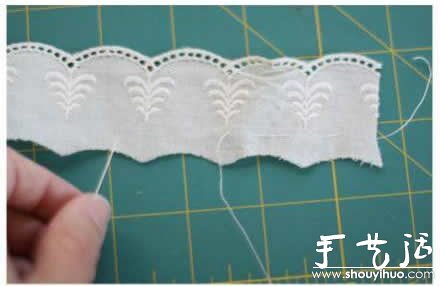 小清新的蕾絲頭花DIY教程 -  rpnrmr.com