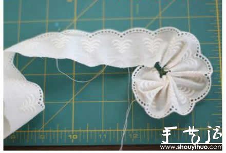 小清新的蕾絲頭花DIY教程 -  rpnrmr.com