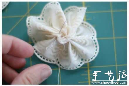 小清新的蕾絲頭花DIY教程 -  rpnrmr.com