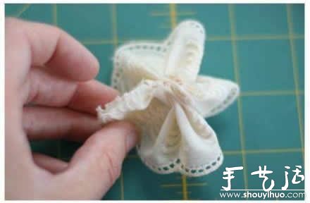 小清新的蕾絲頭花DIY教程 -  rpnrmr.com