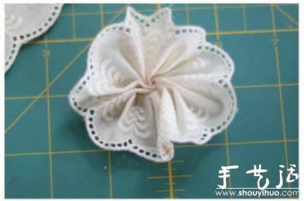 小清新的蕾絲頭花DIY教程 -  rpnrmr.com