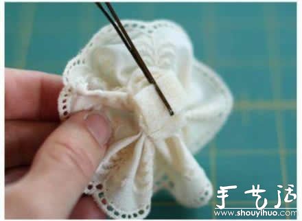 小清新的蕾絲頭花DIY教程 -  rpnrmr.com