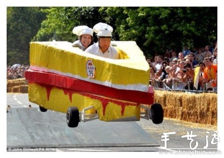 倫敦的肥皂盒賽車大賽 英國(guó)人創(chuàng)意無(wú)敵！ -  rpnrmr.com