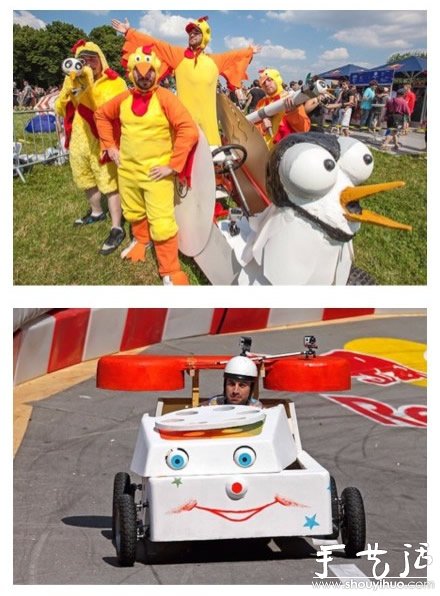 倫敦的肥皂盒賽車大賽 英國(guó)人創(chuàng)意無(wú)敵！ -  rpnrmr.com
