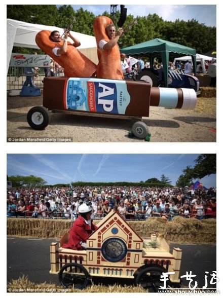 倫敦的肥皂盒賽車大賽 英國(guó)人創(chuàng)意無(wú)敵！ -  rpnrmr.com