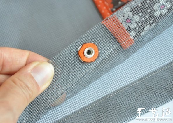 紗窗布手工DIY透明的沙灘休閑包 -  rpnrmr.com