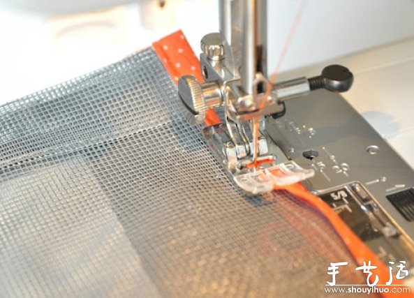 紗窗布手工DIY透明的沙灘休閑包 -  rpnrmr.com