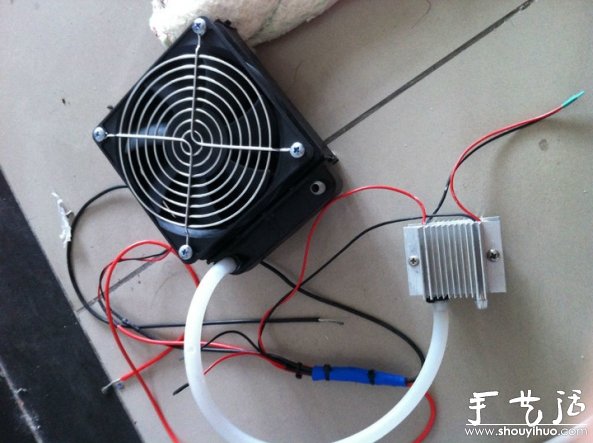 自制水冷床墊的教程 -  rpnrmr.com
