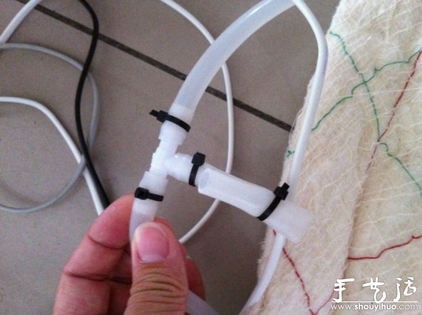 自制水冷床墊的教程 -  rpnrmr.com