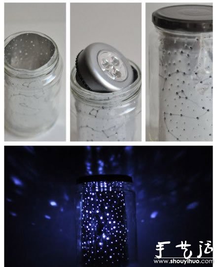 浪漫星空杯DIY教程 -  rpnrmr.com