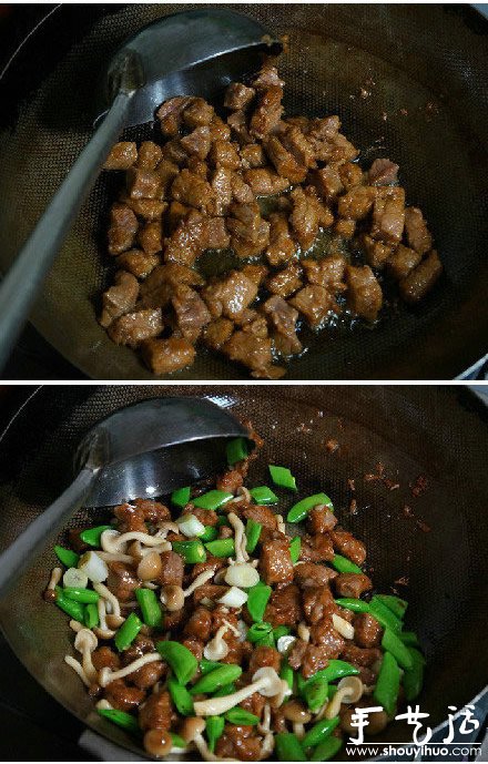 DIY黑椒牛肉丁 黑椒牛肉丁做法 -  rpnrmr.com