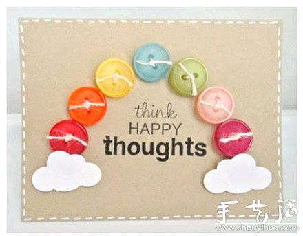 紐扣手工DIY作品賞：紐扣的世界 -  rpnrmr.com