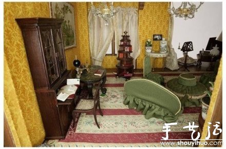 貴族式童心未泯：手工制作的歐洲古董玩具屋 -  rpnrmr.com