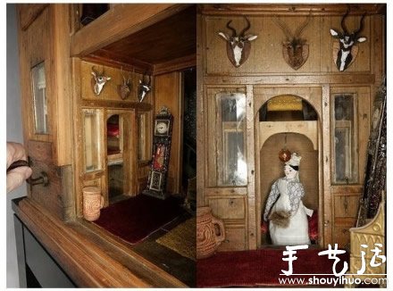 貴族式童心未泯：手工制作的歐洲古董玩具屋 -  rpnrmr.com
