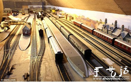 61歲火車迷的手工制作藏品 -  rpnrmr.com