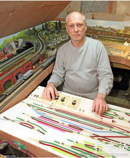 61歲火車迷的手工制作藏品 -  rpnrmr.com