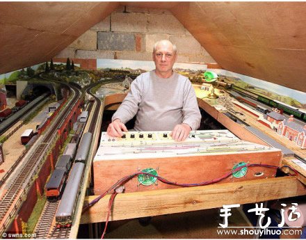 61歲火車迷的手工制作藏品 -  rpnrmr.com