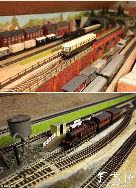 61歲火車迷的手工制作藏品 -  rpnrmr.com